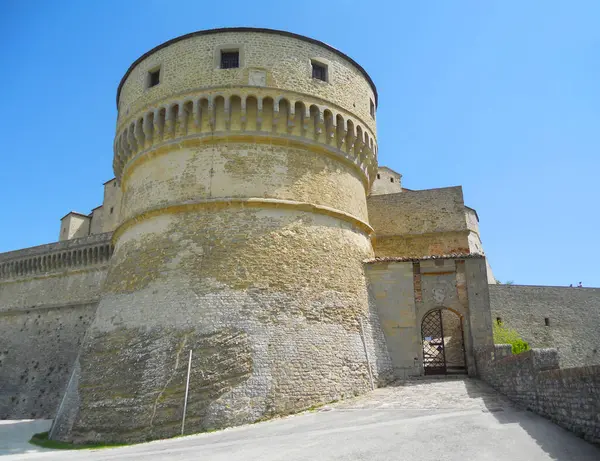 Крепость Сан Лео Апреля 2012 Сан Лео Римини Италия — стоковое фото