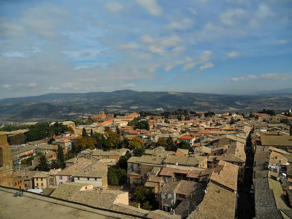 Katedra Orvieto Listopad 2010 Orvieto Terni Umbria Włochy — Zdjęcie stockowe