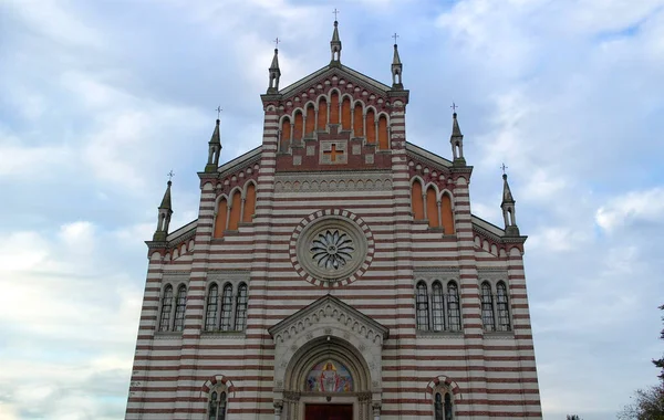 Église Piazzola Sul Brenta Novembre 2016 Piazzola Sul Brenta Padova — Photo