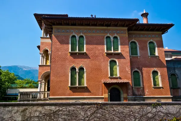 Beautiful House Vittorio Veneto Treviso Italy — Stock Photo, Image