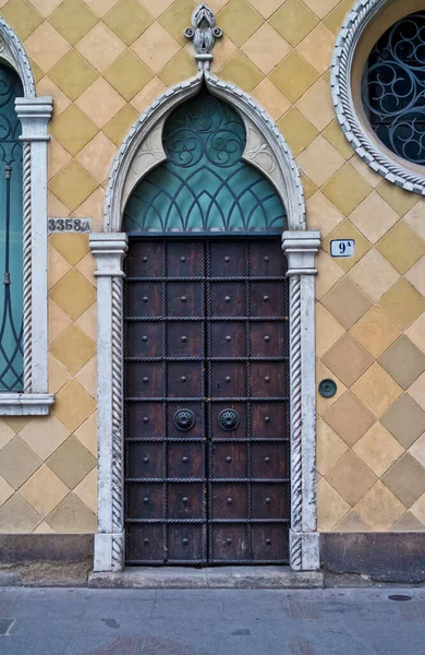 Ancient Port Palace Padua April 2017 Padua Veneto Italy — Stock Photo, Image