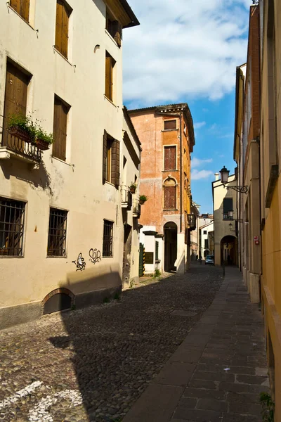 Avenue Dans Ghetto Padoue Italie — Photo