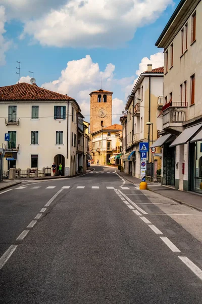 View Village Camposampiero Province Padua May 2018 Camposampiero Veneto Italy — Stock Photo, Image