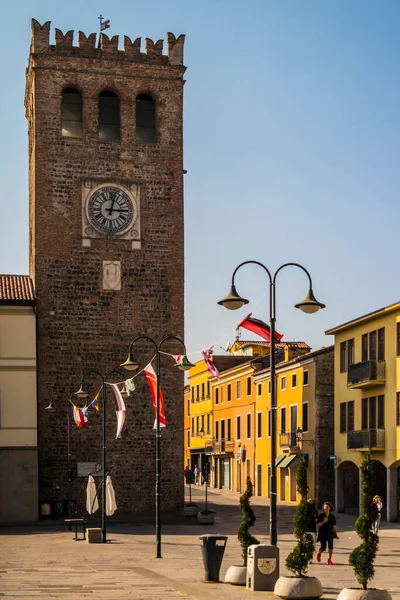 마치니 리스에 타워에서 수있다 2017 파도바 이탈리아의 — 스톡 사진