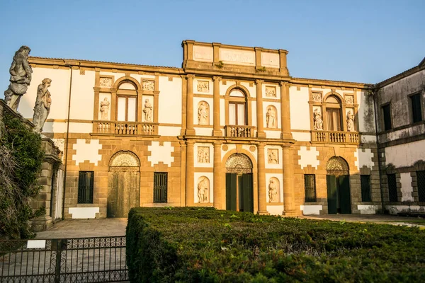 Utsikt Över Villa Duodo Monselice Provinsen Padua Venetien Italien — Stockfoto