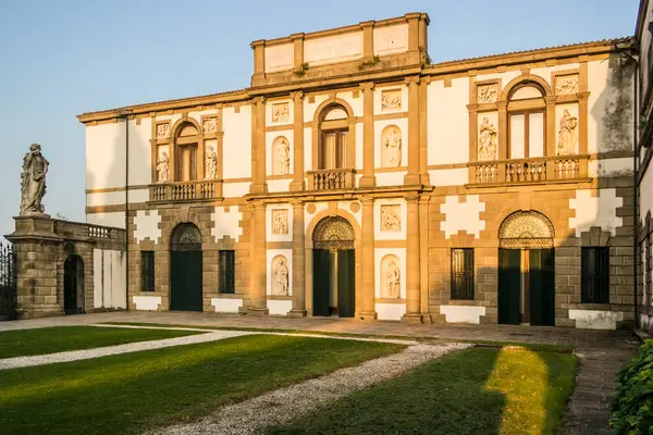 Vista Villa Duodo Monselice Província Pádua Veneto Itália — Fotografia de Stock