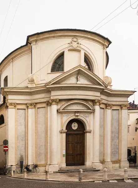 โบสถ Sant Agostino ในเทรว Veneto ตาล — ภาพถ่ายสต็อก