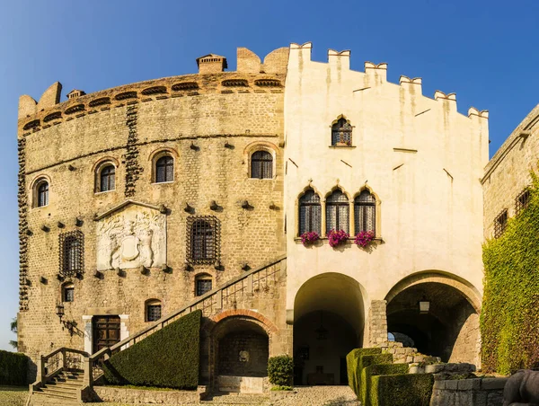 Veduta Del Castello Monselice Provincia Padova Ottobre 2017 Monselice Veneto — Foto Stock