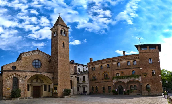 Översikt Över Kyrkan San Nicol Ligger Padua Venetien Italien — Stockfoto