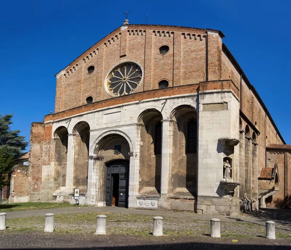 Vista Iglesia Eremitani Padua Véneto Italia — Foto de Stock