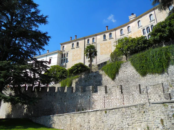 Castelbrando Castle Cison Valmarino Treviso イタリア — ストック写真