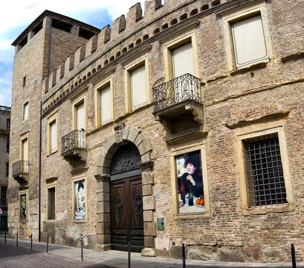 Museu Palácio Zabarella Pádua Abril 2017 Pádua Vêneto Itália — Fotografia de Stock