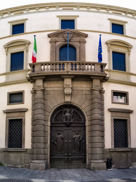 Ingang Van Universiteit Van Padua Italië — Stockfoto