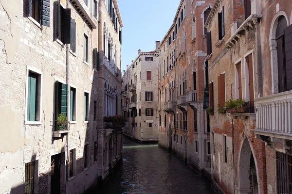 베네치아 운하의 2019 이탈리아 베네치아 — 스톡 사진