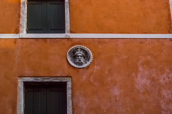 Vista Una Casa Venezia Veneto Italia — Foto Stock