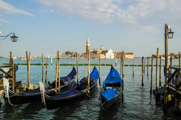 Вид Острів Сан Джорджіо Площі Святого Марка Венеції Венето Італія — стокове фото