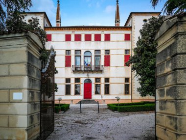 Villa Benzi, Caerano San Marco, Treviso - İtalya
