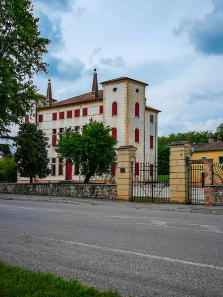 View Villa Benzi May 2021 Caerano San Marco Treviso Italy — Stock Photo, Image