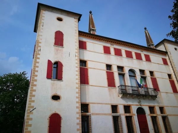 View Villa Benzi May 2021 Caerano San Marco Treviso Italy — Stock Photo, Image