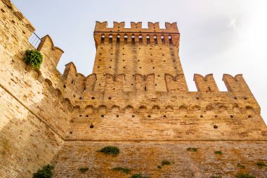 Offagna, Marche - İtalya Kalesi
