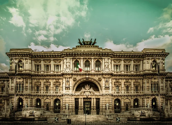 Palazzaccio - The Hall of Justice  in Rome