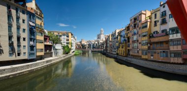 onyar Nehri Girona, İspanya