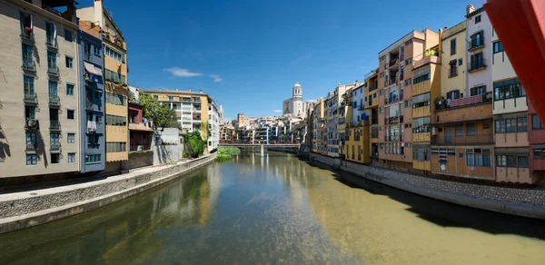 onyar Nehri Girona, İspanya