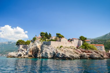 St Stefan Adası Karadağ