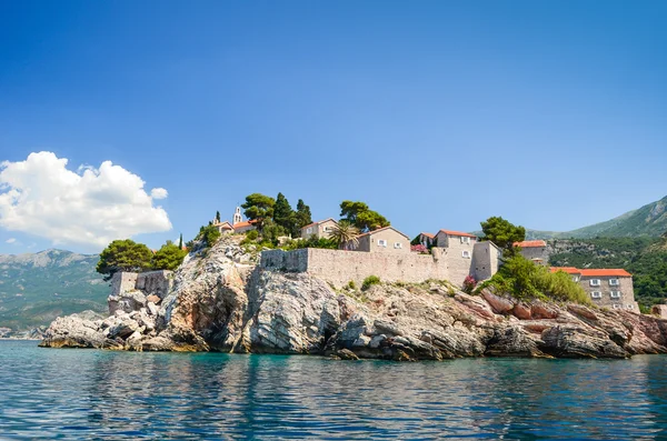 St Stefan Adası Karadağ