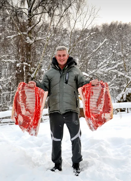 Kar ve kırmızı et