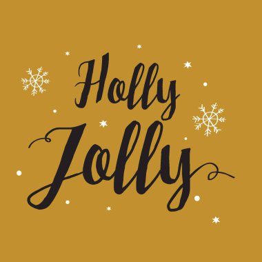 Süslü ve altın rengi arka planlı yılbaşı kelimesi