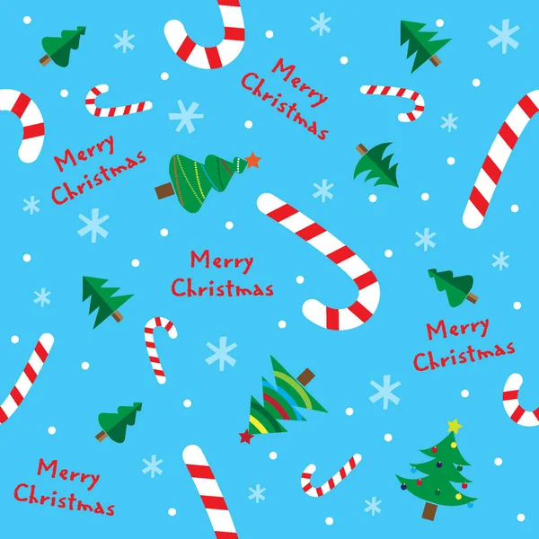 Kusursuz desenli mutlu noel süsleme vektörü