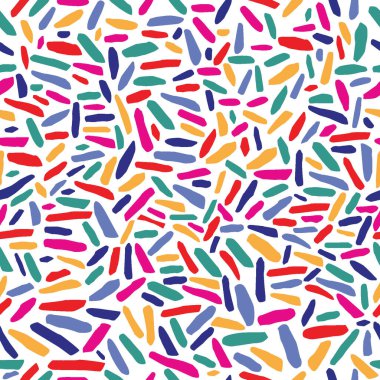 Kusursuz desenli soyut süs.