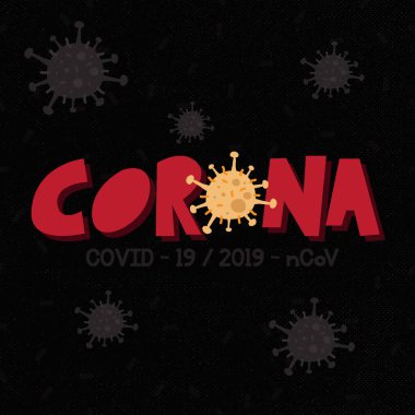 Roman Coronavirus (2019-nCoV). Virüs Covid 19-NCP. Coronavirus nCoV tek iplikli RNA virüsüdür.
