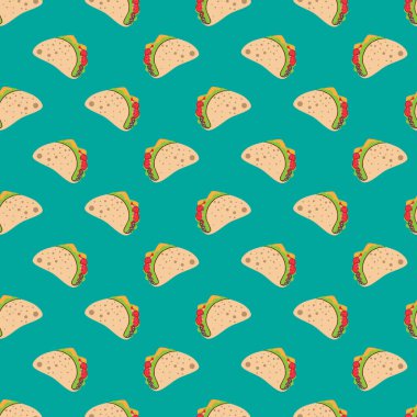 Kusursuz desenli tako, siyah Tosca arka planlı.