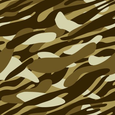 camouflage pattern with yellow pastel background