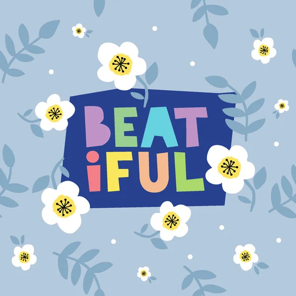 A beautiful posters which use great typography, with Inspirational Quote, be bold, be brave and be you with beautiful color
