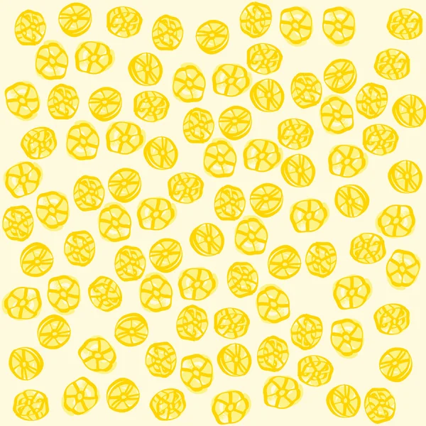 Ruote .  Italian pasta Seamless pattern Vector — ストックベクタ