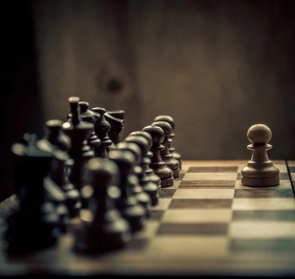 체스 게임 — 스톡 사진