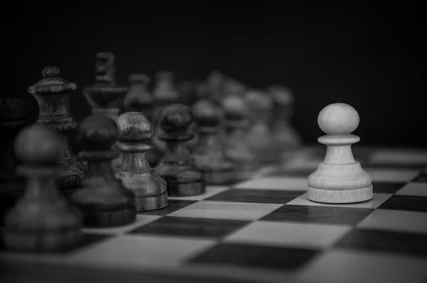 Jeu d'échecs — Photo