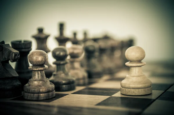 Chess game — Stock Photo, Image