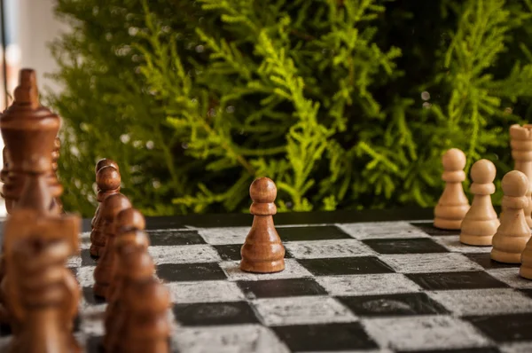 Chess game — Stock Photo, Image