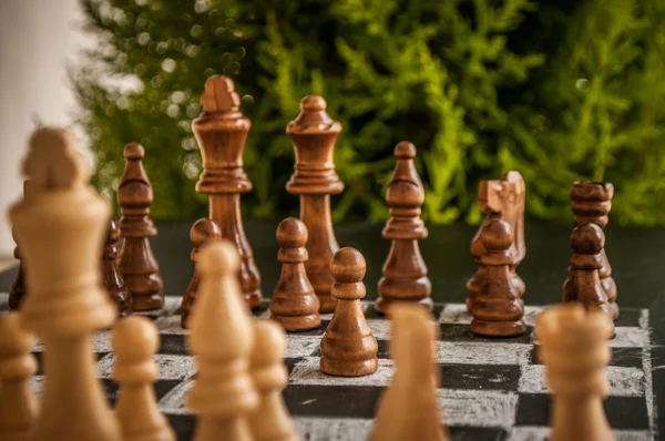 Chess game — Stock Photo, Image