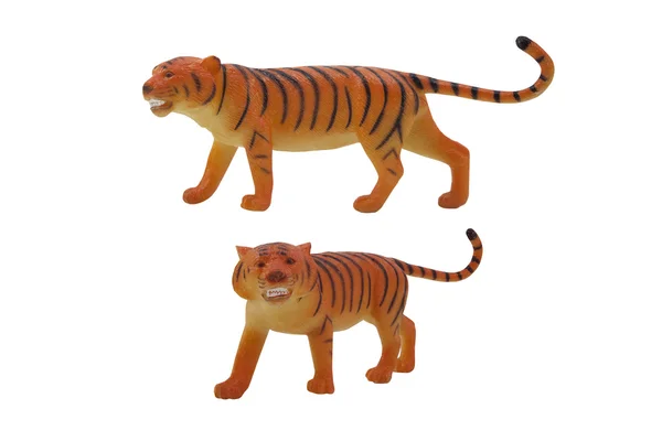 Фотография игрушки тигра . — стоковое фото