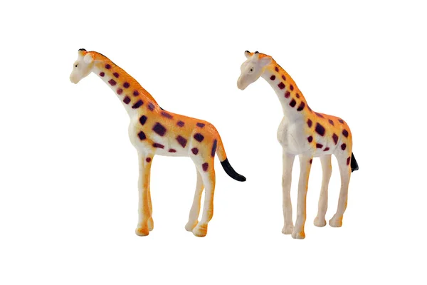 Isolated giraffe toy — Stock Photo, Image