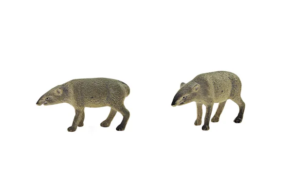 Isoliertes Tapirspielzeug — Stockfoto