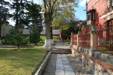 Şehirdeki eski cadde