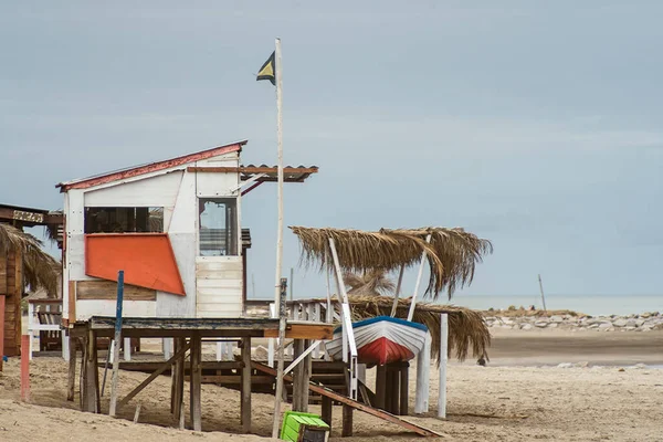 Casa Salvavidas Playa — Foto de Stock