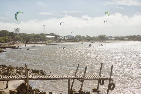 Mar Chiquita Lagoon Buenos Aires Argentina — Photo