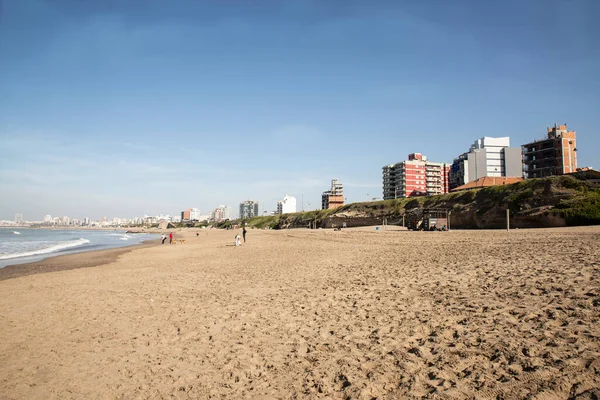 Beaches Mar Plata Buenos Aires Argentina — 图库照片